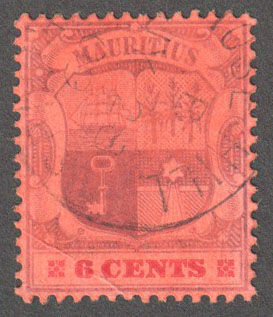 Mauritius Scott 132 Used - Click Image to Close